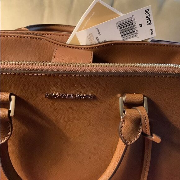 Michael Kors Satchel with Straps - Picture 5 of 12